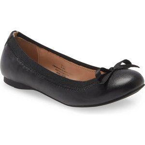 Girls Black Nordstrom Ballet Flat -- Size 5M